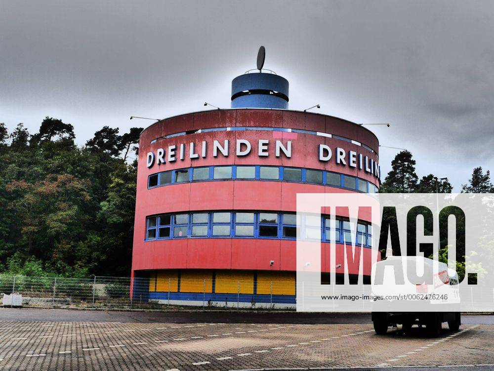 Berlin Zehlendorf, ehemaliger Grenzübergang Dreilinden Drewitz an der AVUS Dreilinden Berlin