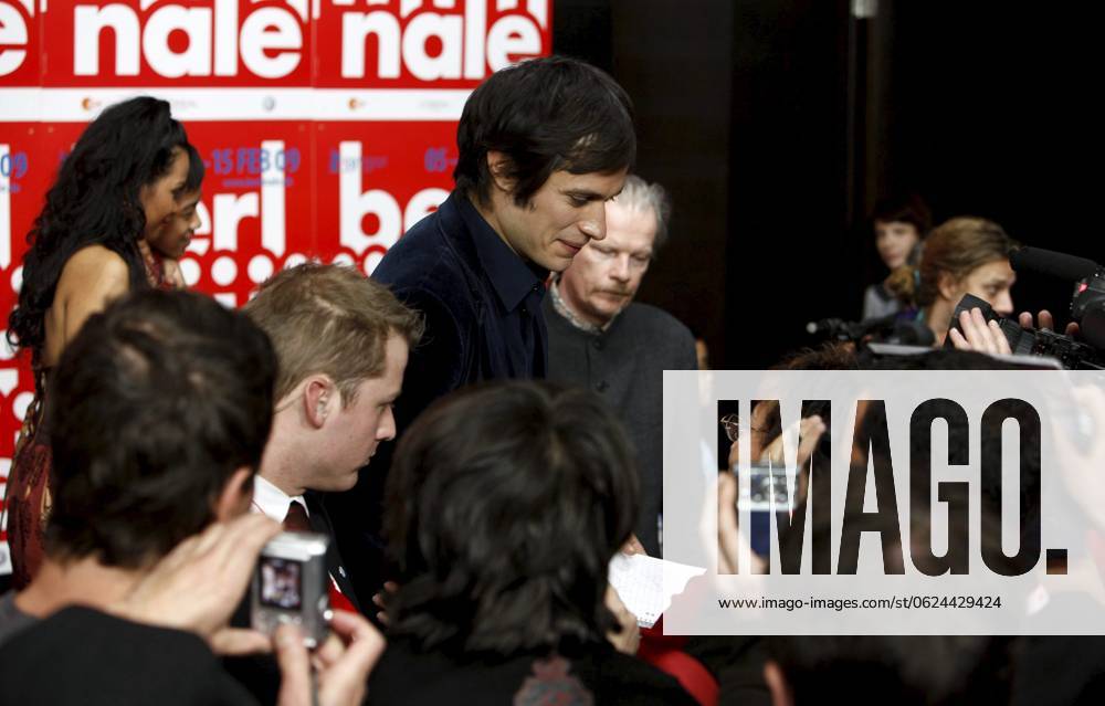 59th Berlin International Film Festival - Mammoth Press Conference Gael Garcia Bernal at the 59th Berlin International Film Festival Mammoth Press Conference at the Grand Hyatt Hotel on February 8, 2009 in Berlin. Picture by Photoselection ,