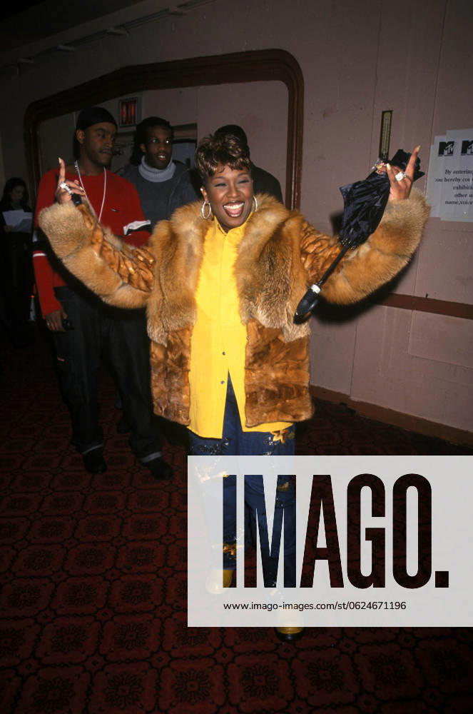 MISSY ELLIOTT ARCHIVE PHOTO MISSY ELLIOTT NYC 2000. PHOTO DENNIS VAN TIUNE,