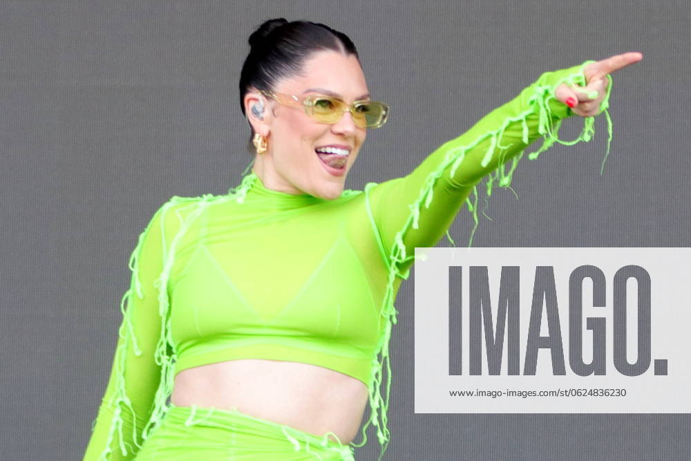 Isle of Wight Festival 2024 at Seaclose Park. Featuring: Jessie J Where: Newport, United Kingdom When: 22 Jun 2024 Credit: Mark Cavill Cover Images . NOT FOR USE BY NEWSPAPERS BASED IN THE UK.