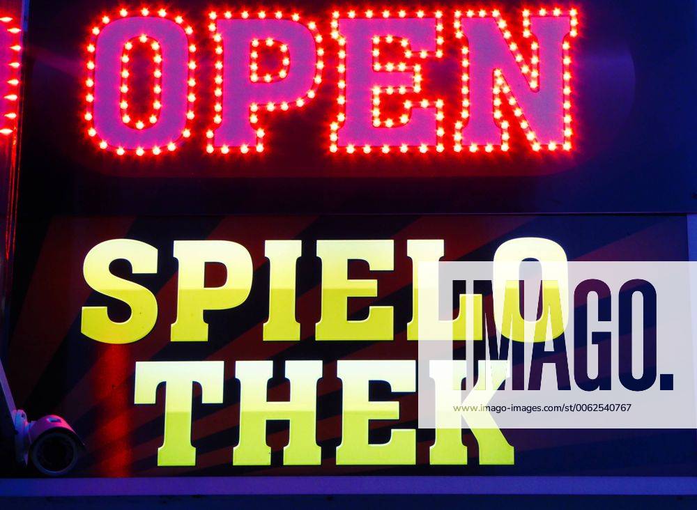 Spielothek Open Glücksspiel Spielsucht Geldwäsche Berlin