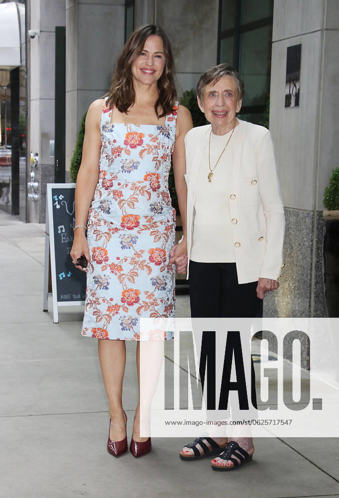 Jennifer Garner and Patricia Ann Garner leaving to the Today Show in New York. June 24, 2024 RW Mediapunch