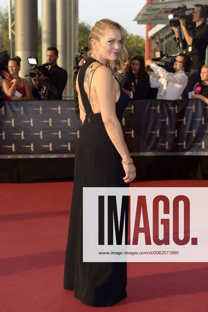 Anna Loos bei der 16. Verleihung des Deutschen Fernsehpreises 2014 im Coloneum. Köln, 02.10.2014 xP.xMertensx xFuturexImage