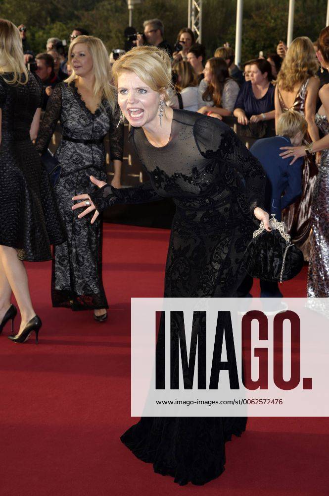 Annette Frier bei der 16. Verleihung des Deutschen Fernsehpreises 2014 im Coloneum. Köln, 02.10.2014 xS.xGabschx xFuturexImage