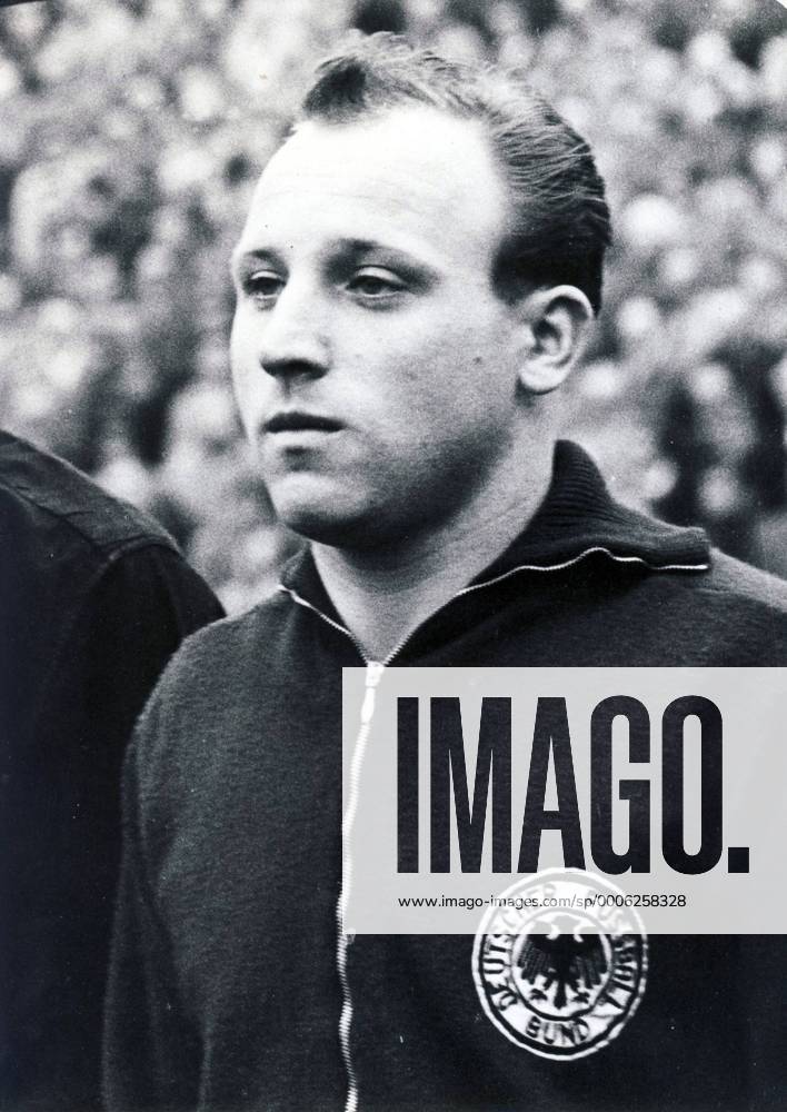 Uwe Seeler (BR Deutschland) o0 BRD