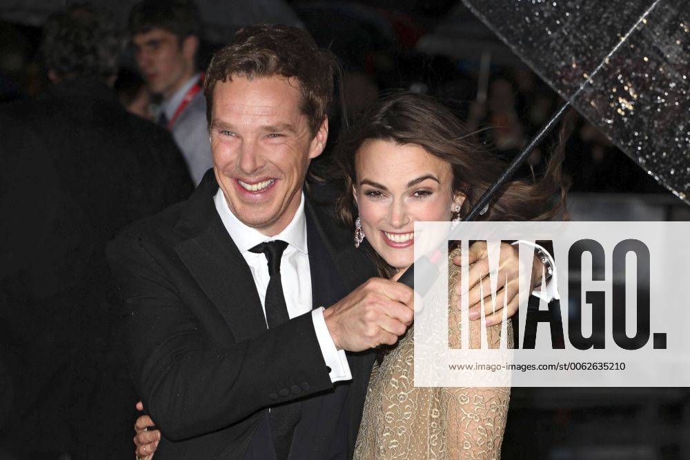 Benedict Cumberbatch und Keira Knightley bei der Eröffnung vom 58. BFI London Film Festival mit der Premiere von The Imitation Game im Odeon Leicester Square. London, 08.10.2014 xL.xAppelbyx xFuturexImage