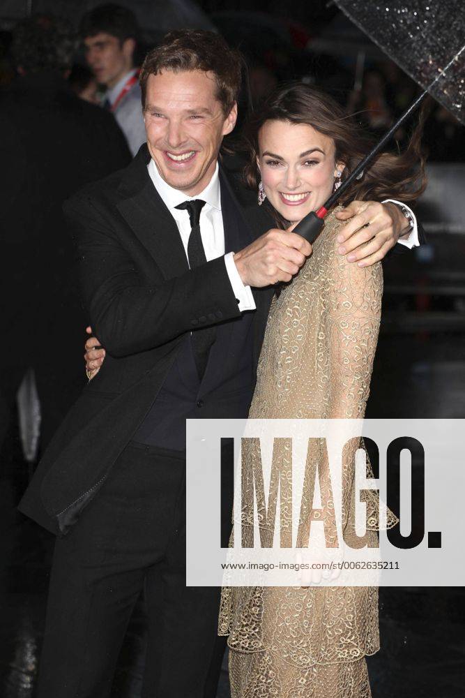 Benedict Cumberbatch und Keira Knightley bei der Eröffnung vom 58. BFI London Film Festival mit der Premiere von The Imitation Game im Odeon Leicester Square. London, 08.10.2014 xL.xAppelbyx xFuturexImage