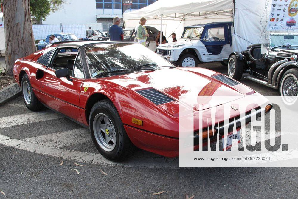 Ferrari 308 GTS, French Riviera Classic Motor Show (Salon du Vehicule de Collection sur la Côte d Azur), 10.-12.10.2014, MIN d Azur, Auto, Oldtimer Messe, Ausstellung, Nizza Nice (F)