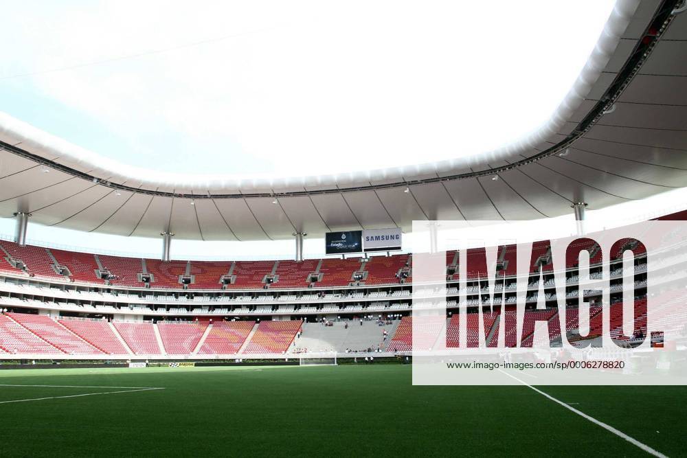 - Football : General view at Estadio Omnilife in Guadalajara, Mexico. (004238)