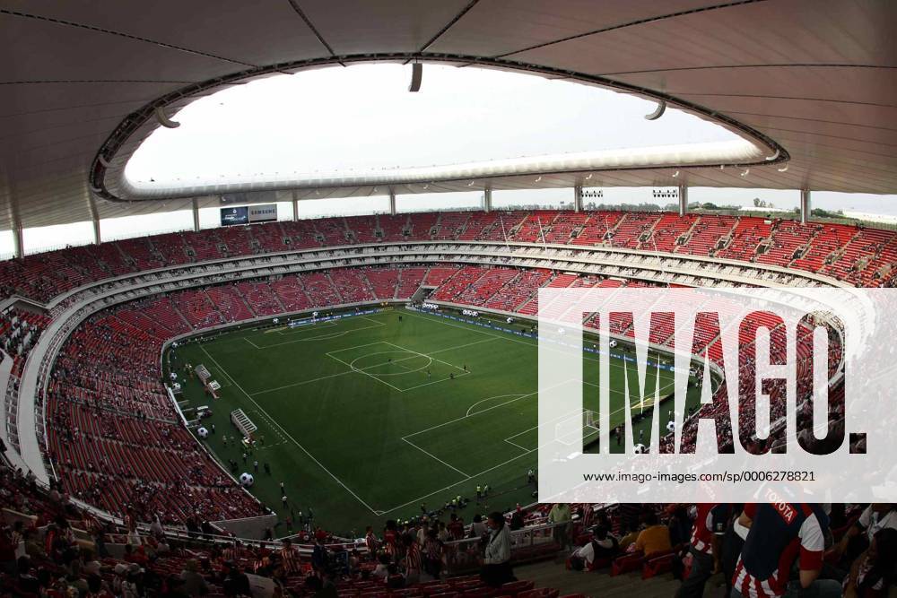 - Football : General view at Estadio Omnilife in Guadalajara, Mexico. (004241)
