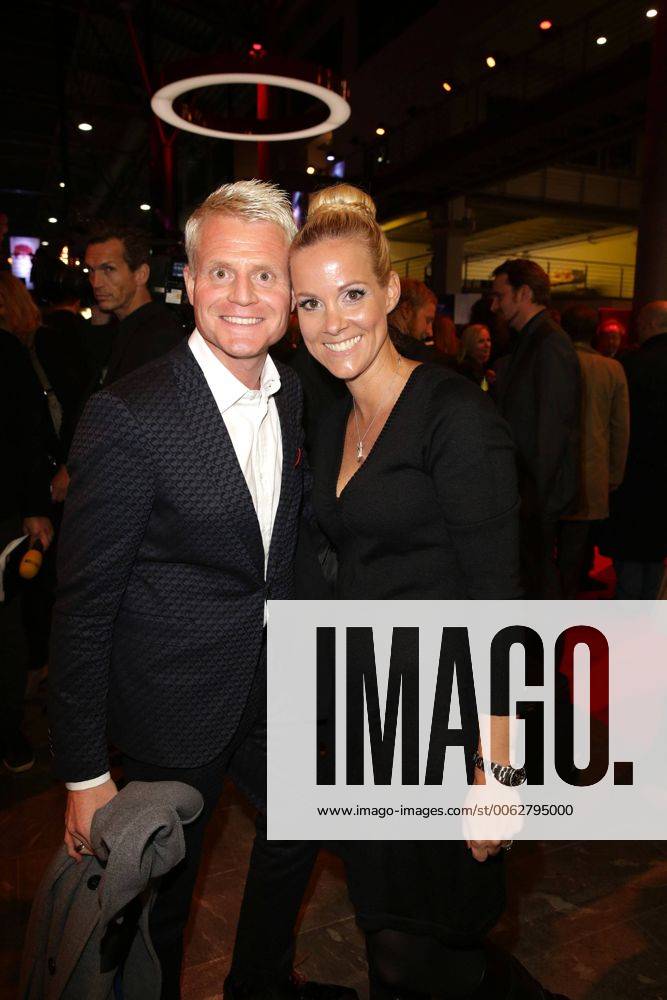 Guido Cantz und seine Ehefrau Kerstin Ricker bei der Verleihung Der Deutsche Comedypreis 2014 am 21.10.2014 in Koeln Deutscher Comedypreis 2014 in Koeln