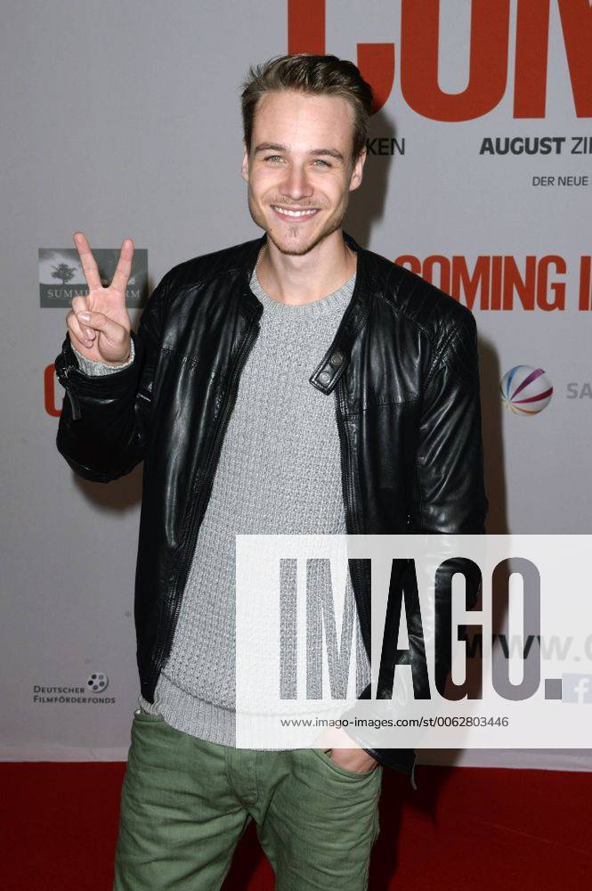 Max Felder bei der Premiere des Kinofilms Coming In im Cinemaxx Potsdamer Platz. Berlin, 22.10.2014 Foto:xFredericx xFuturexImage
