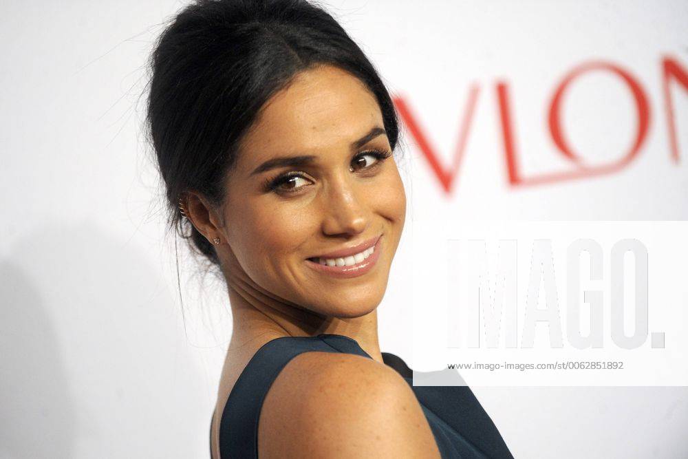 Meghan Markle bei der Elton John AIDS Foundation s 13th Annual An Enduring Vision Benefit Gala im Cipriani Wall Street. New York, 28.10.2014 Foto: xD.Tinex xFuturexImage