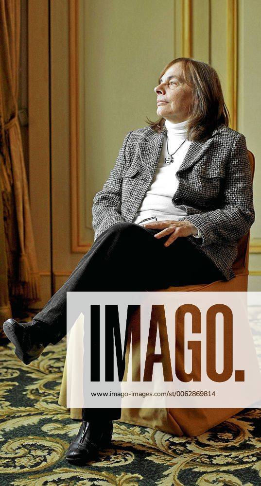 The writer Cristina Peri Rossi, after having won the Loewe Prize of poetry in 2008. MADRID ANTONIOxHEREDIA