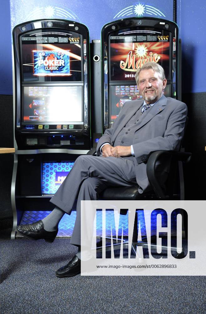 Paul Gauselmann Gründer der Spielhallenkette Merkur