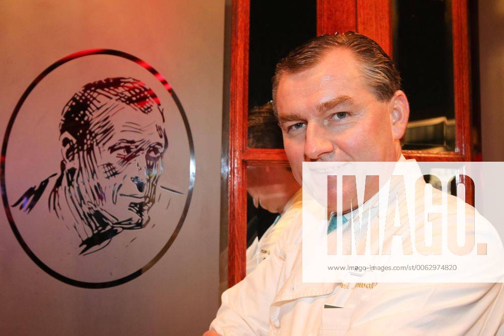 Spiegelpalast Kaiserwiese Prater, PALAZZO - Dinner Curioso, Gala-Premiere v. Haubenkoch Toni Mörwald im Bild: Toni Mörwald, Portrait