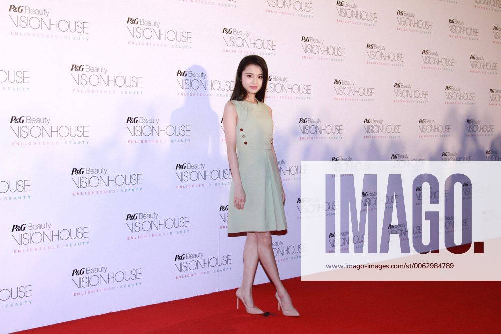 (CHINA OUT) Actress Zhang Huiwen attends P&G Vision House press conference on November 13, 2014 in Beijing, China. CFP459753809