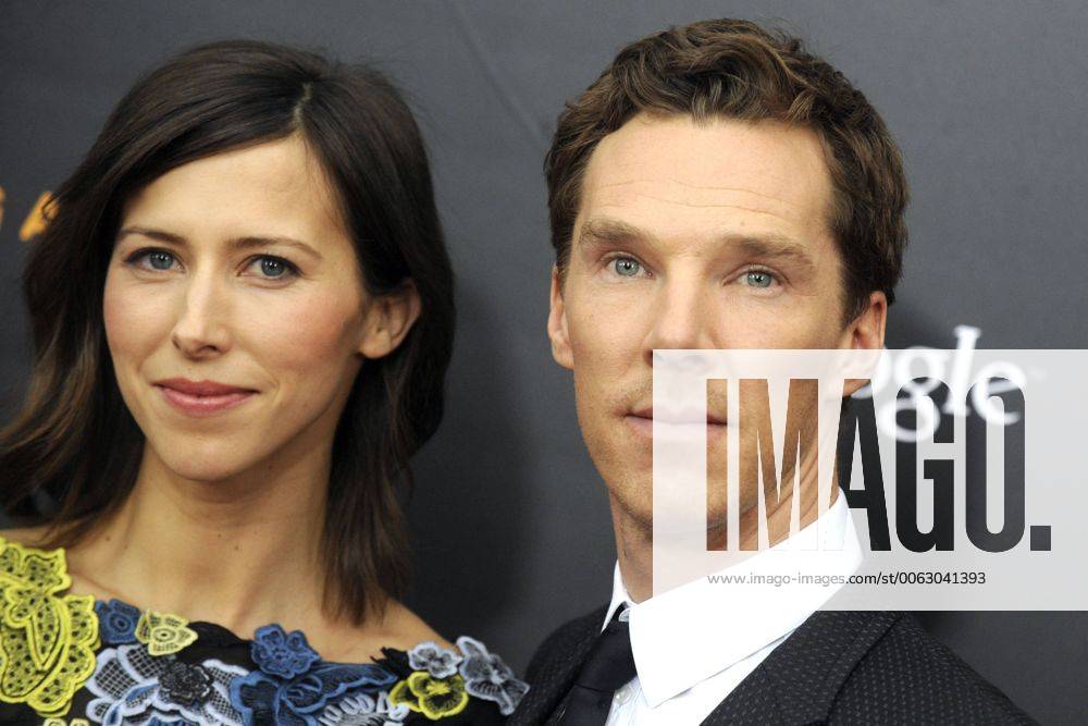 Sophie Hunter und Benedict Cumberbatch bei der Premiere des Kinofilms The Imitation Game im Ziegfeld Theater. New York, 17.11.2014 Foto:xD.Tinex xFuturexImage