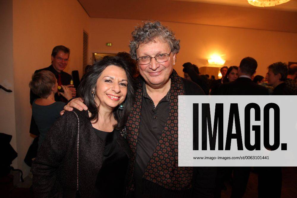 Idomeneo Premiere Wien, Theater an der Wien, 13. 11. 2013 Rene JACOBS mit Frau