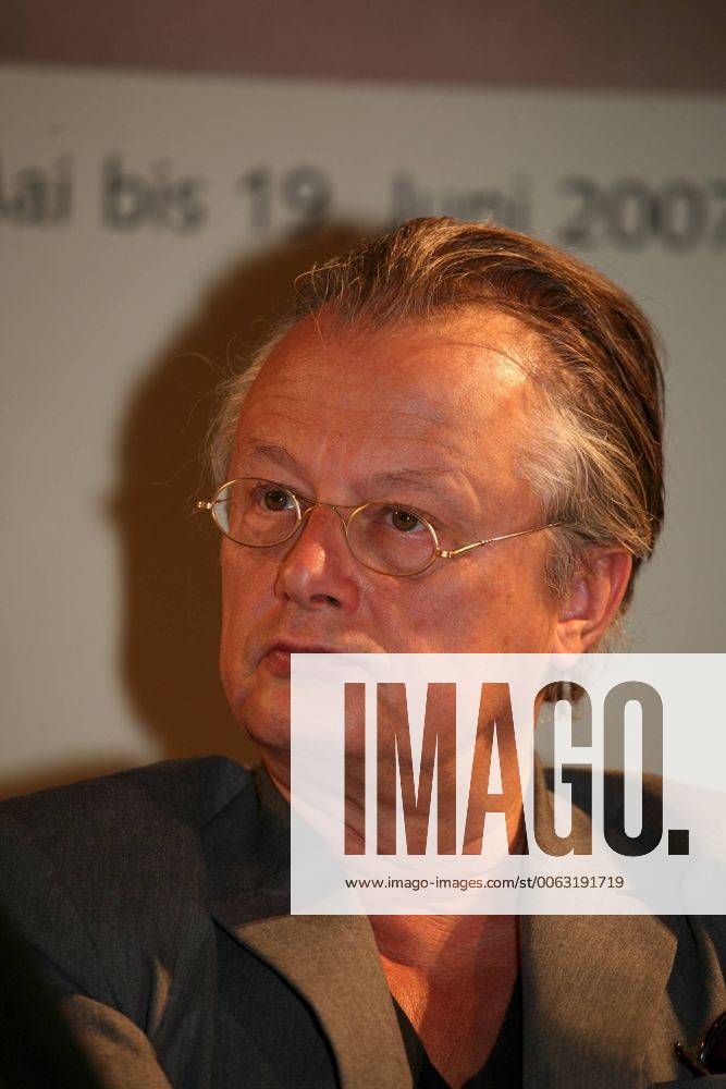 PK Festwochen 07 - Frank CASTORF