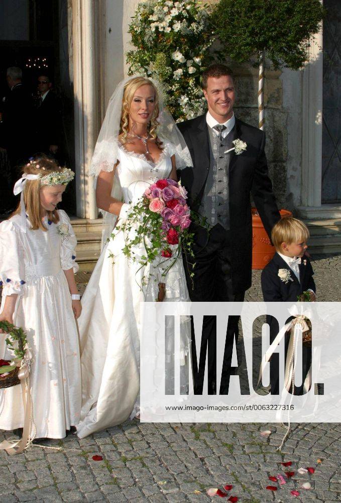 Salzburg - Maria PLAIN - Ralf und Cora SCHUMACHER Hochzeit -