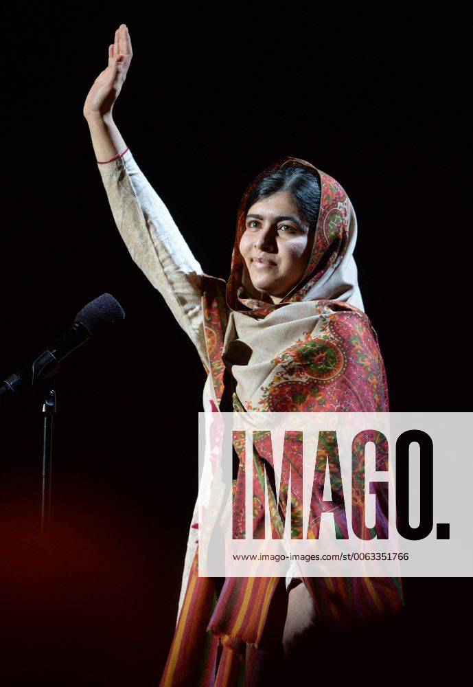 Berühmte Feministinnen, Malala Yousafzai Pakistani activist for female education Malala Yousafzai attends at the Nobel Peace Prize Concert in The Spektrum in Oslo on December 11, 2014. LON20141210102