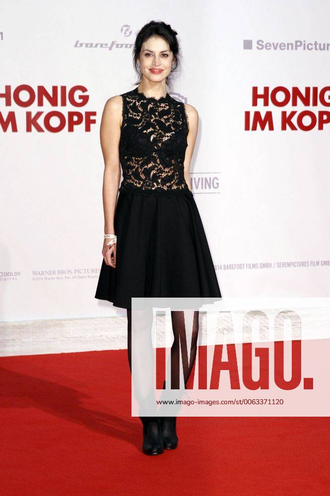 Violetta Schurawlow bei der Premiere des Kinofilms Honig im Kopf im Cinstar Sony Center. Berlin, 15.12.2014 Foto:xR.xFuturexImage