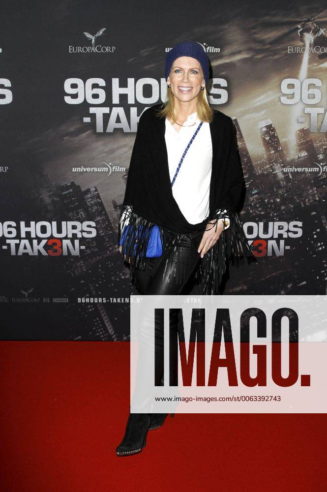 Tamara Graefin von Nayhauss bei der Premiere des Kinofilms 96 Hours - Taken 3 im Zoo Palast. Berlin, 16.12.2014 Foto:xR.xFuturexImage