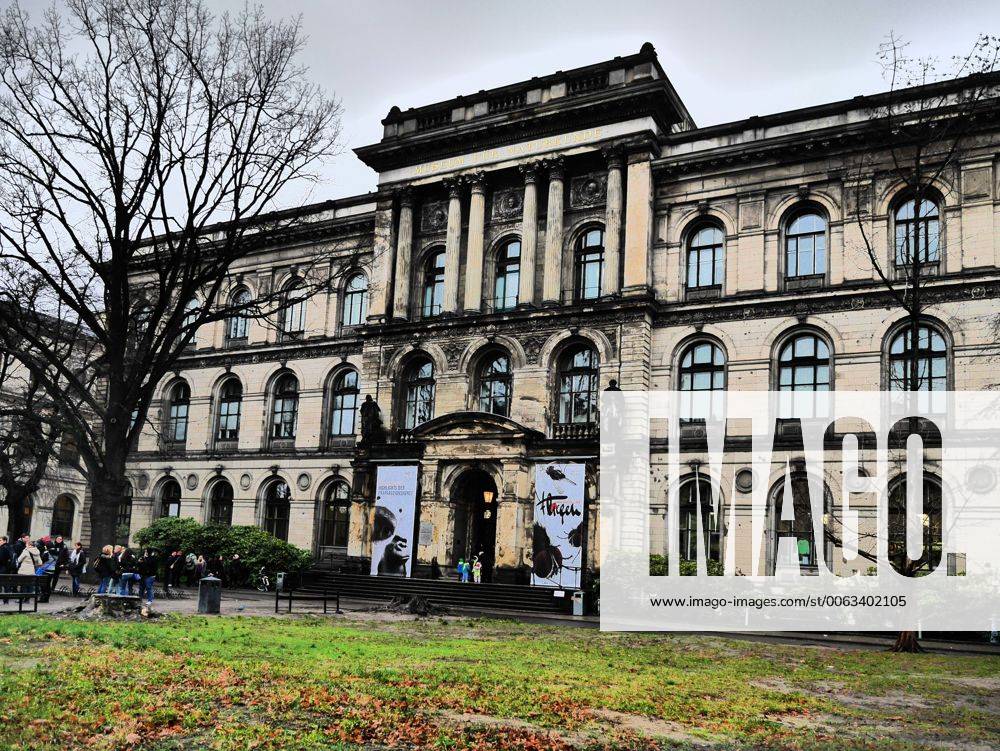 Berlin Mitte Naturkundemuseum an der Invalidenstraße. Berlin Mitte