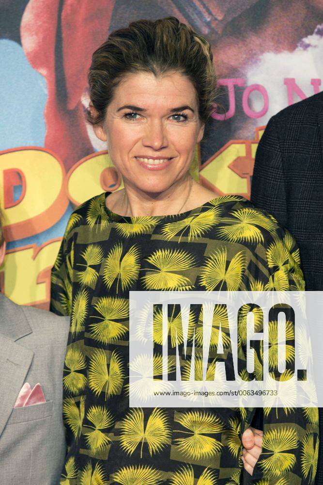 Anke Engelke bei der Premiere des Kinofilms Doktor Proktors Pupspulver Doktor Proktors prompepulver im Cinestar. Erfurt, 11.01.2015 Foto:xM.xKremerx xFuturexImage