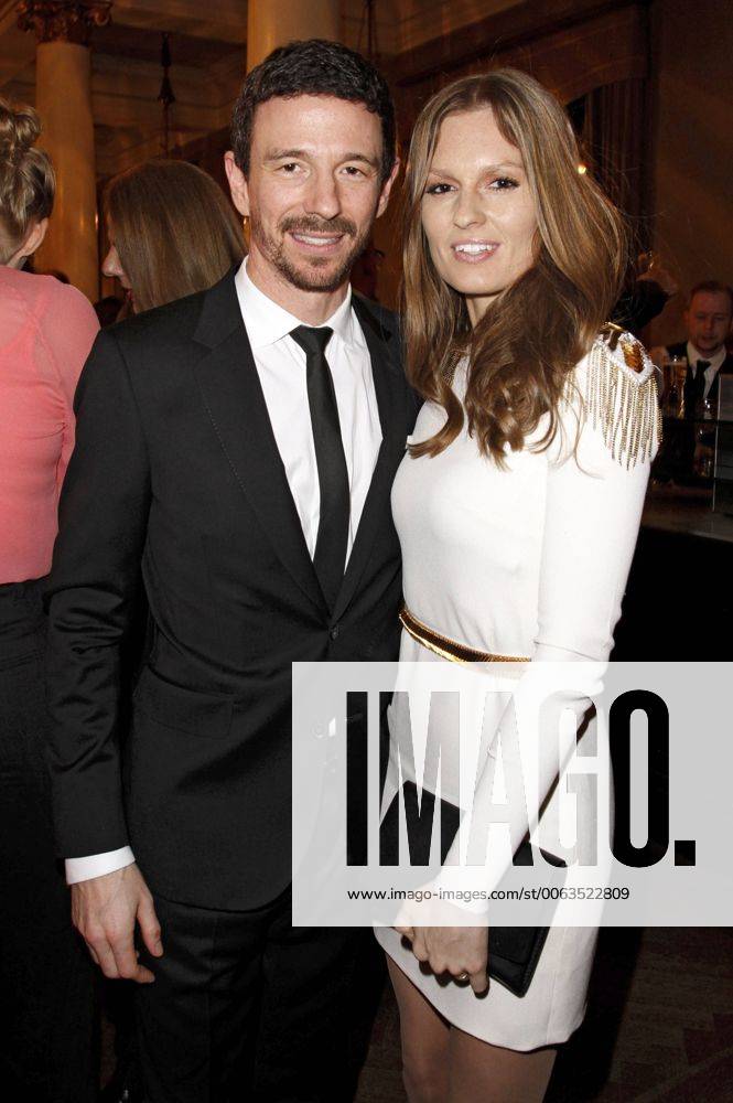 Oliver Berben mit Freundin Katrin Kraus bei der Verleihung des 36. Bayerischen Filmpreises im Prinzregententheater. München, 16.01.2015 Foto:xM.xGolejewskix xFuturexImage