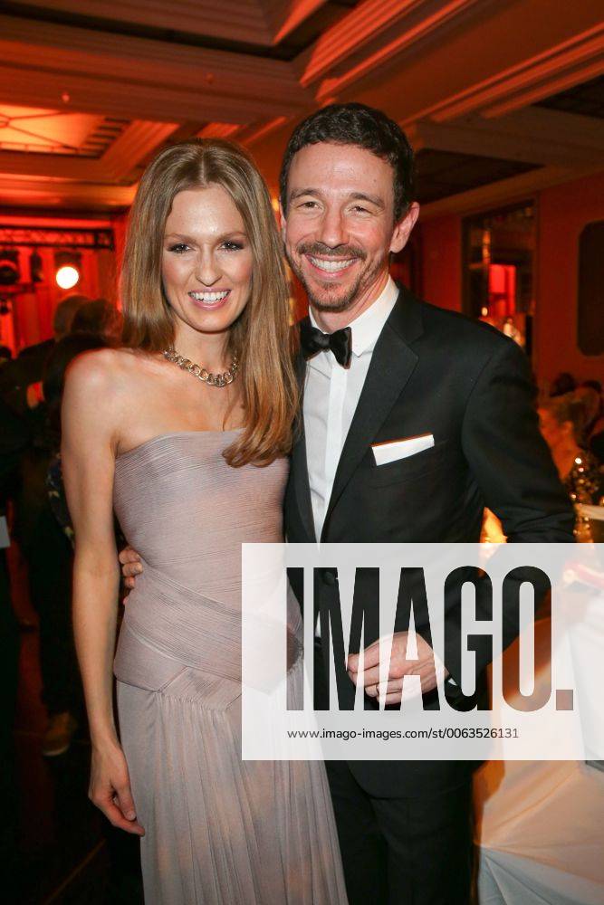 Oliver Berben, Katrin Kraus, Deutscher Filmball 2015 im Hotel Bayerischer Hof in München am 17.01.2015