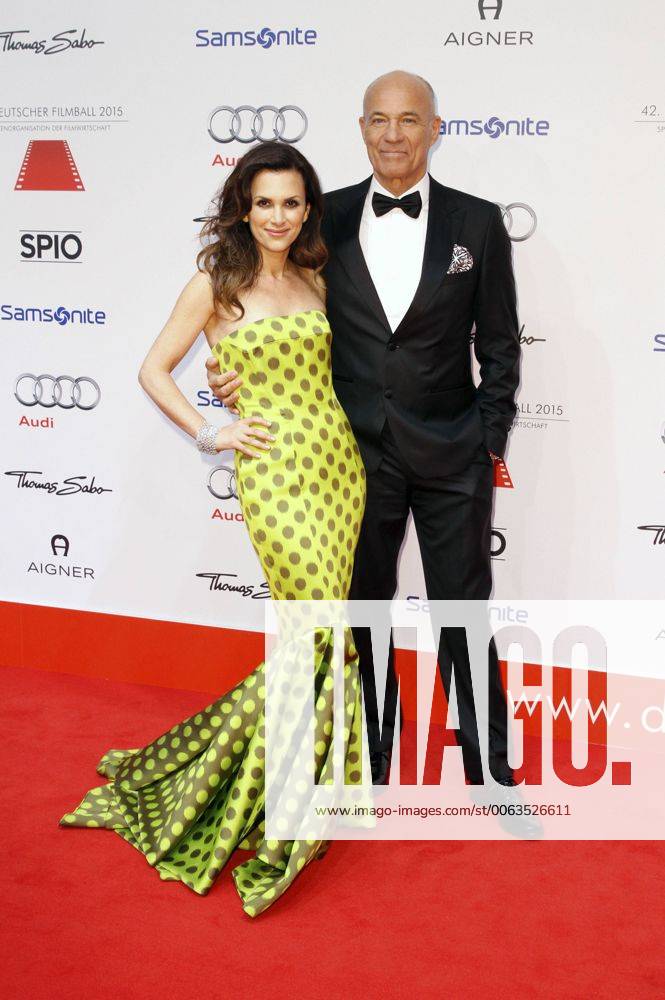 Heiner Lauterbach mit Ehefrau Viktoria Lauterbach beim 42. Deutschen Filmball im Hotel Bayerischer Hof. München, 17.01.2015 Foto:xM.xGolejewskix xFuturexImage