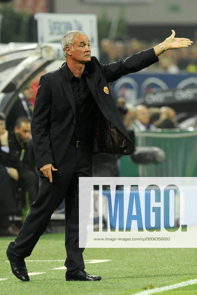 Trainer Claudio Ranieri (AS Rom) -