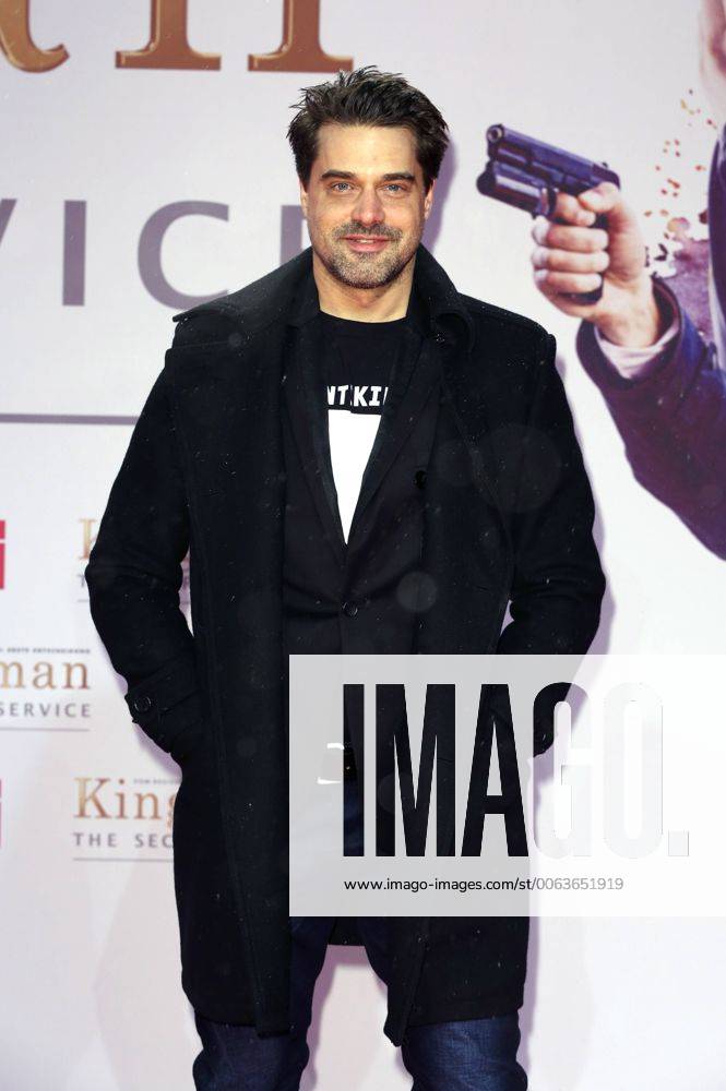 Raphael Vogt bei der Premiere des Kinofilms Kingsman - The Secret Service im Cinestar Sony Center Potsdamer Platz. Berlin, 03.02.2015 Foto:xS.xGabschx xFuturexImage