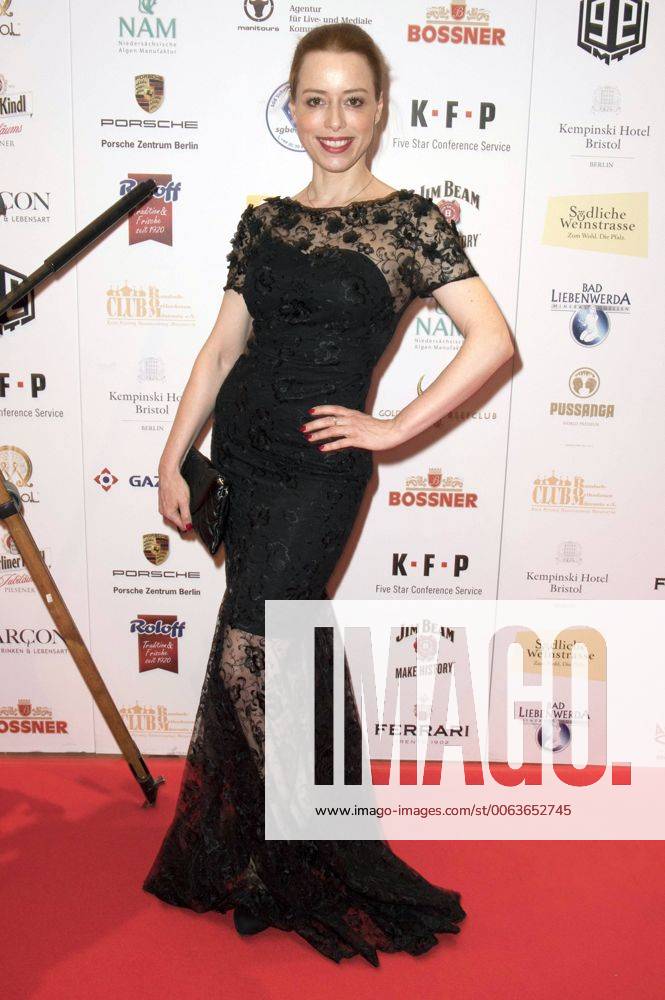 Sonja Kerskes bei der Verleihung des Askania Award 2015 im Kempinski Hotel Bristol. Berlin, 03.02.2015 Foto:xFredericx xFuturexImage