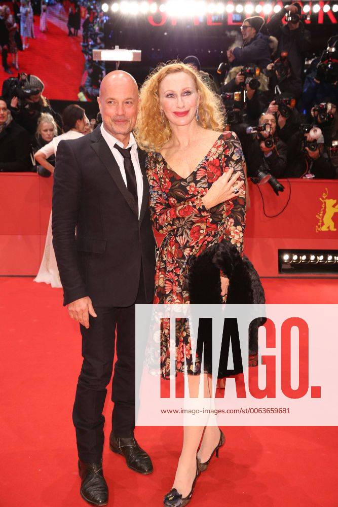 Christian Berkel und Andrea Sawatzki bei der Eroeffnung der 65. Berlinale mit der Premiere von Nobody wants the Night am 05.02.2015 in Berlin Berlinale 2015 Opening und Nobody wants the Night Premiere in Berlin, 2015