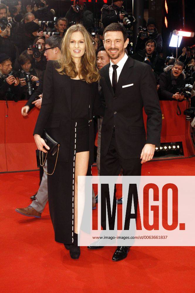 Oliver Berben and wife Katrin Kraus attending the Nadie Quiere La Noche Nobody Wants The Night premiere at the 65th Berlin International Film Festival Berlinale 2015 on February 05, 2015. Foto:xM.xGolejewskix xFuturexImage