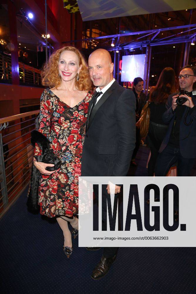 Andrea Sawatzki und Christian Berkel bei der Party zur Eroeffnung der 65. Berlinale mit der am 05.02.2015 in Berlin Berlinale 2015 Opening Party in Berlin, 2015