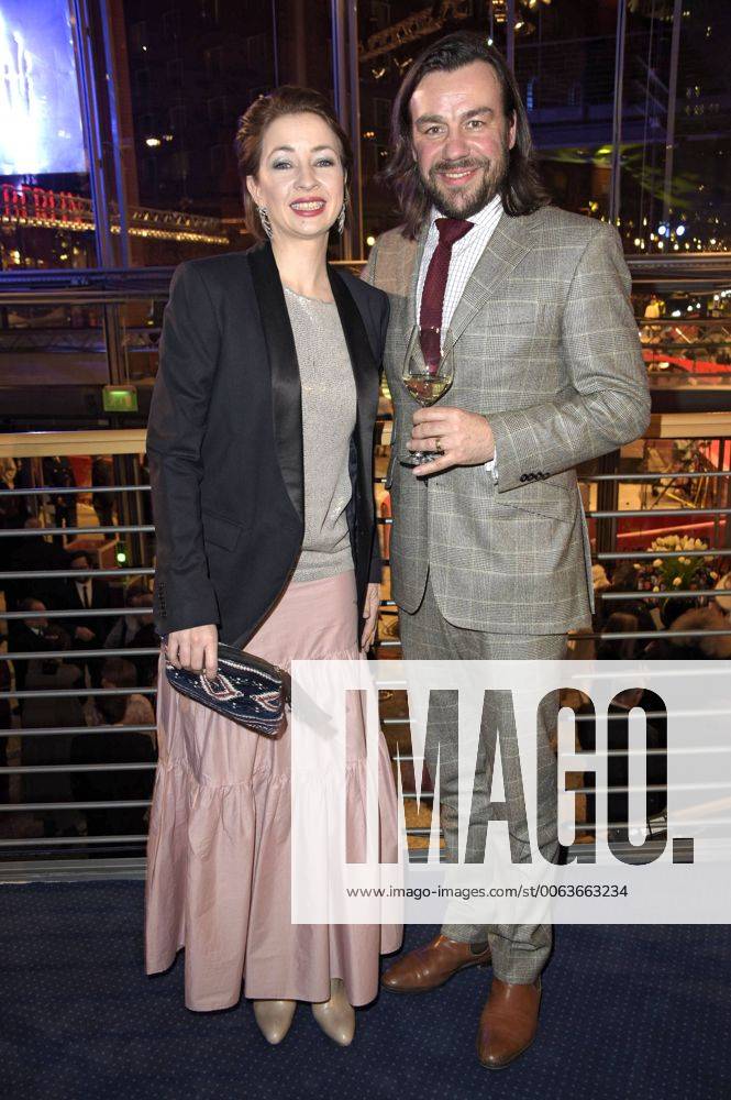 Loretta Stern and Matti Klemm attending the Opnening Party at the 65th Berlin International Film Festival Berlinale 2015 on February 05, 2015. Foto:xFredericx xFuturexImage