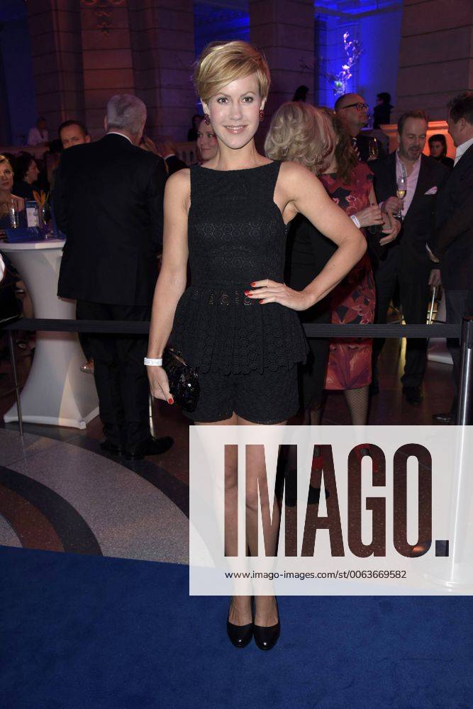 Wolke Hegenbarth bei der ARD Blue Hour Party im Rahmen der Berlinale 2015 65. Internationale Filmfestspiele Berlin, 06.02.2015 Foto:xFredericx xFuturexImage