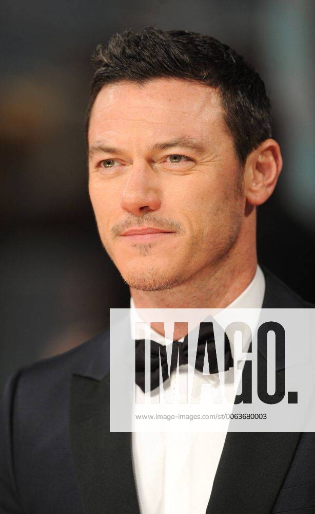 Welsh actor Luke Evans attends The EE British Academy Film Awards 2015 at The Royal Opera House in London on February 8, 2015. LON20150208210 PAULxTREADWAY