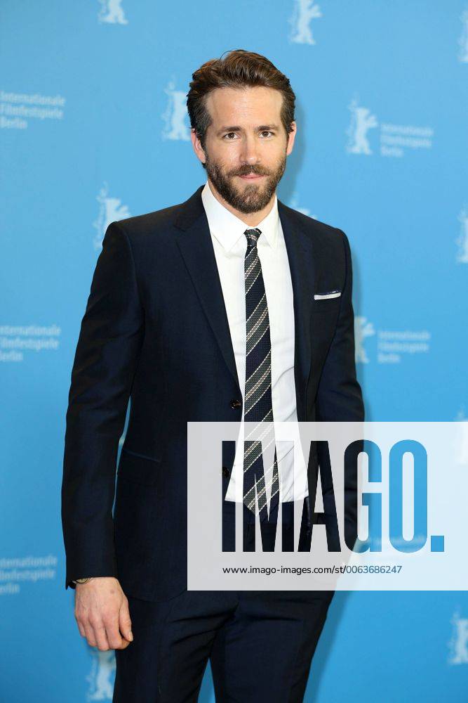 Ryan Reynolds, der Schauspieler beim Woman in Gold Photocall im Rahmen der 65. Internationale Filmfestspiele Berlin Berlinale am 09.02.2015 in Berlin Berlinale 2015- Woman in Gold Photocall