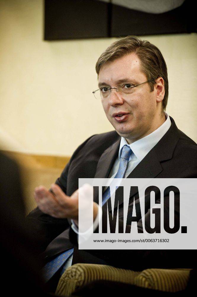 Aleksandar VuÄić, Ministerpräsident der Republik Serbien, im Württembergischen Automobilclub e.V. Alexandar Vucic