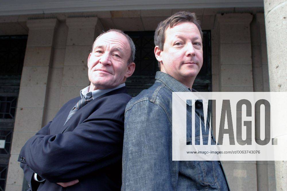 Im Schatten der Macht - Michael Mendl und Matthias Brandt (re)