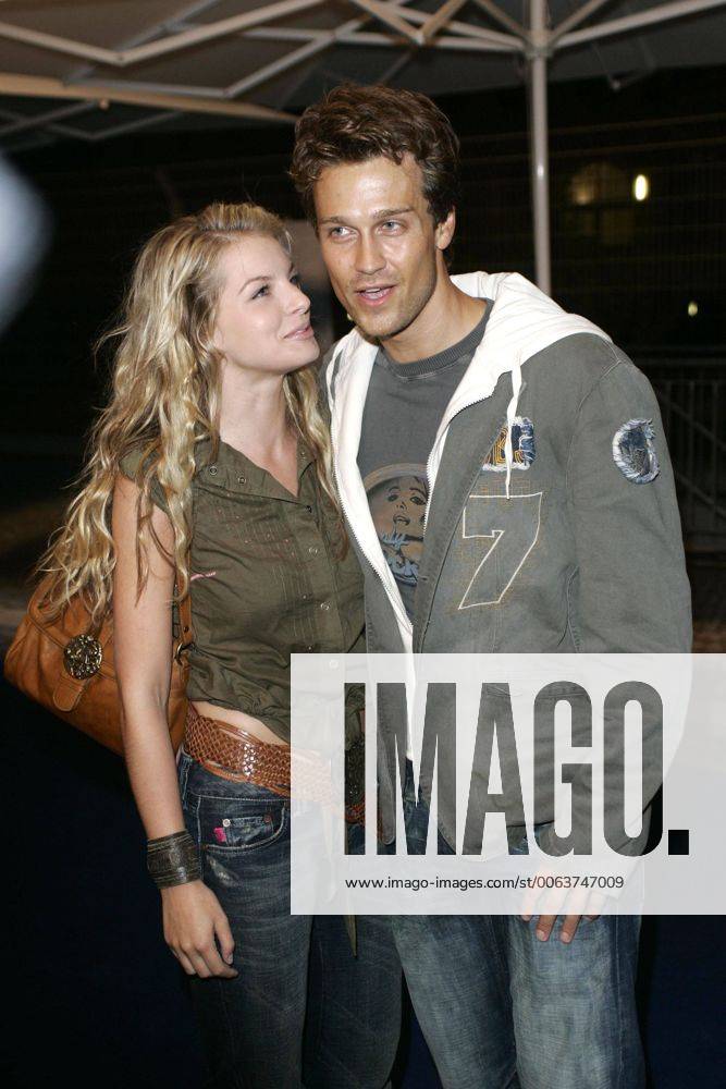 UFA Fest im E-Werk - Berlin Yvonne Catterfeld und Freund Wayne Carpendale bei der UFA Feier im E-Werk am 25.08.2005 in Berlin.