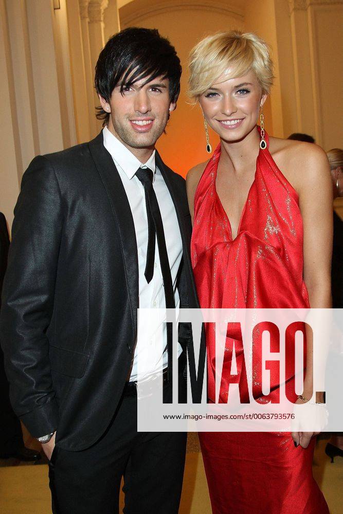 DREAMBALL 2008 - Berlin Jay Khan and Lena Gercke attending DREAMBALL Charity Event at Martin-Gropius-Bau. Berlin 18.09.08.