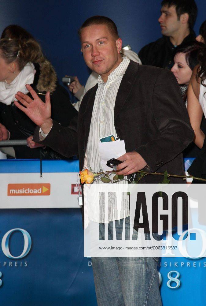 ECHO Award 2008 - Arrivals - Berlin DJ Tomekk attending the ECHO Award 2008 at the ICC in Berlin