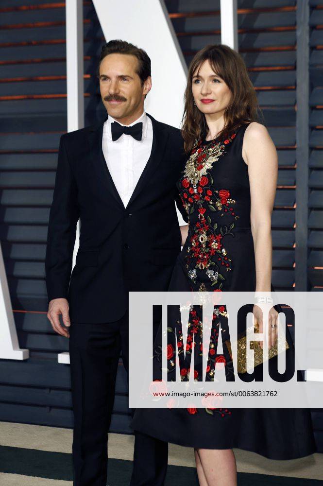Alessandro Nivola and Emily Mortimer attending the Vanity Fair Oscar Party 2015 on February 22, 2015 in Beverly Hills, California. Foto:xD.xBedrosianx xFuturexImage