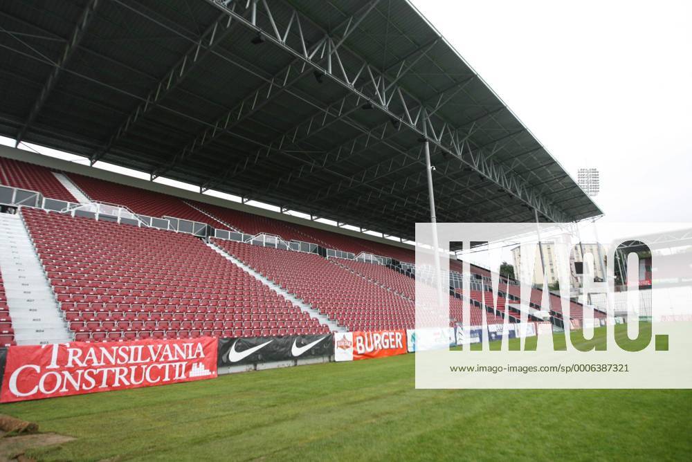Dr. Constantin Radulescu Stadion - CFR Cluj o0 Leere